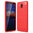 Flexi Slim Carbon Fibre Case for Nokia 3.1 - Brushed Red